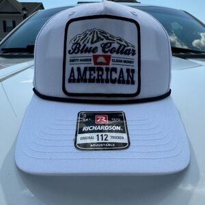 Richardson White Trucker Hat
